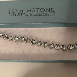 Ice Blue Touchstone bracelet..